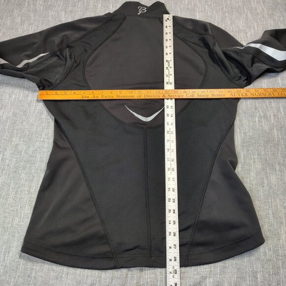 Bjorn Daehlie Nordic Jacket Womens Size Large Black Bridger BSF Bozeman Montana - Picture 9 of 16